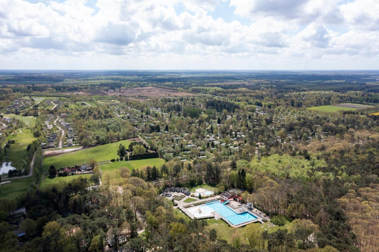 Rcn Vakantiepark De Roggeberg Appelscha Exterior foto