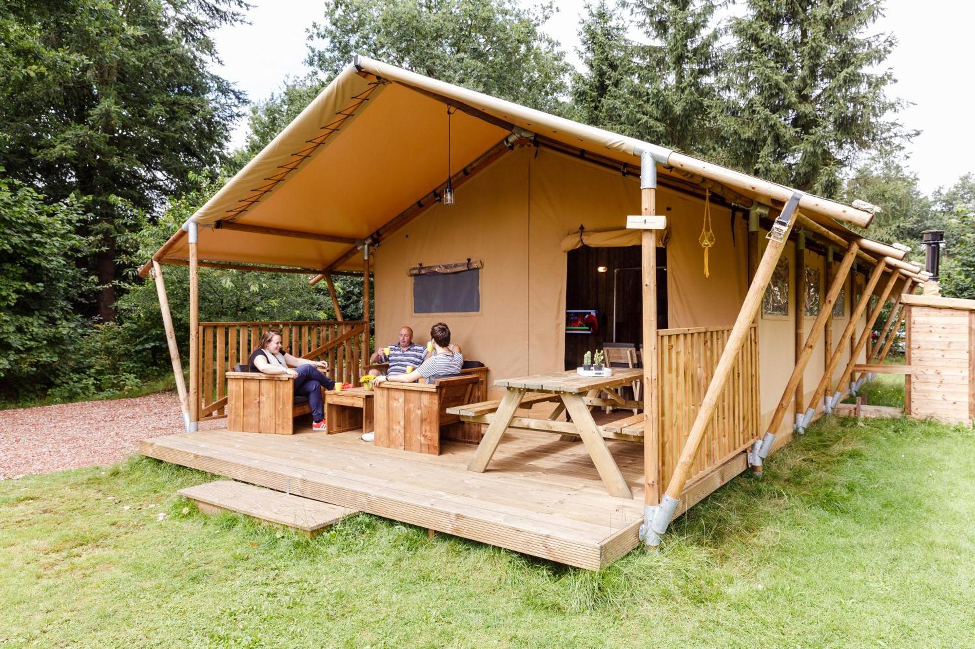 Rcn Vakantiepark De Roggeberg Appelscha Exterior foto