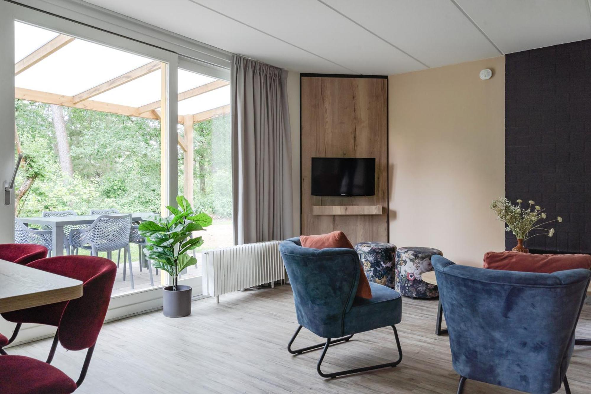 Rcn Vakantiepark De Roggeberg Appelscha Exterior foto