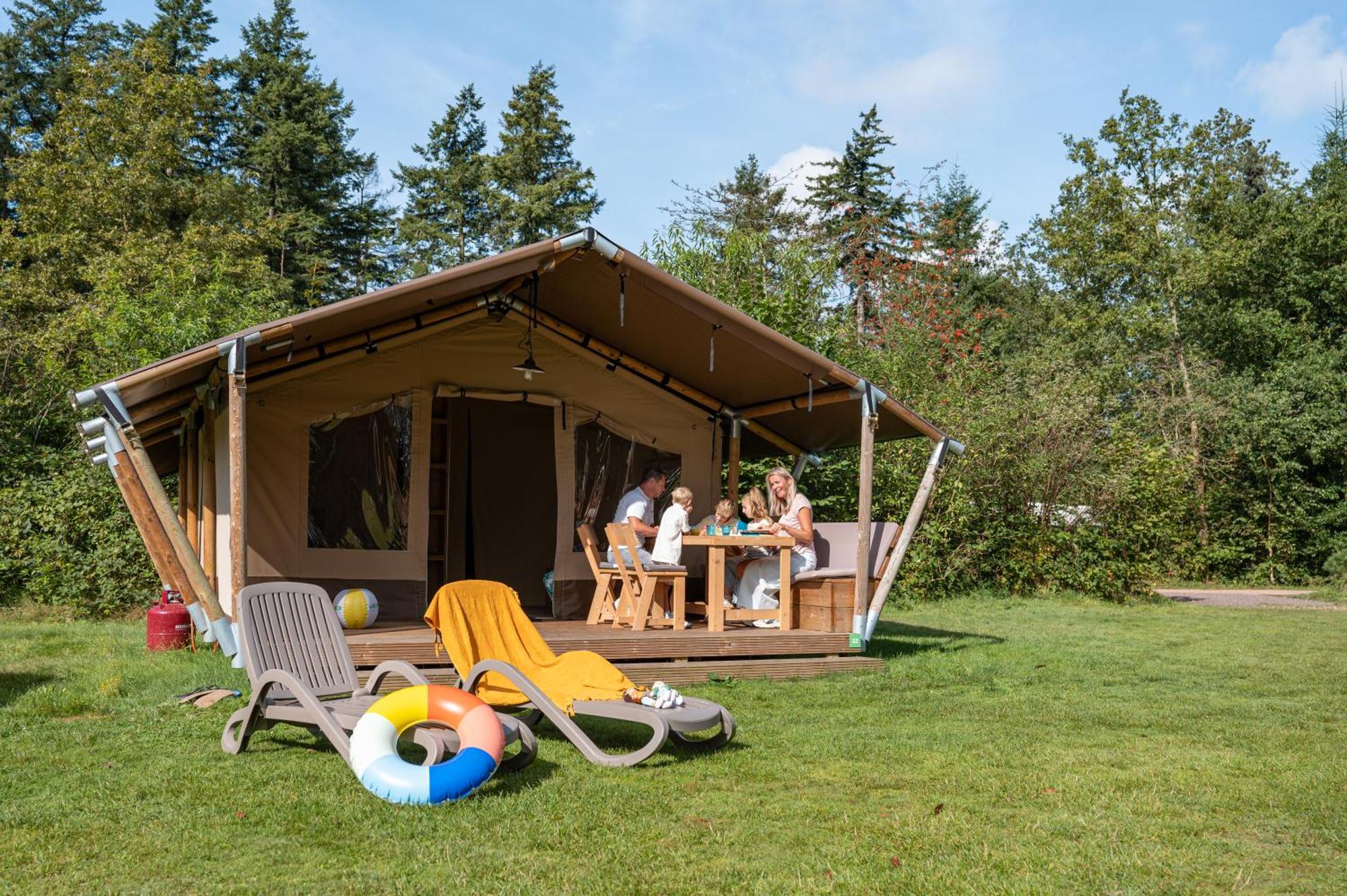 Rcn Vakantiepark De Roggeberg Appelscha Exterior foto