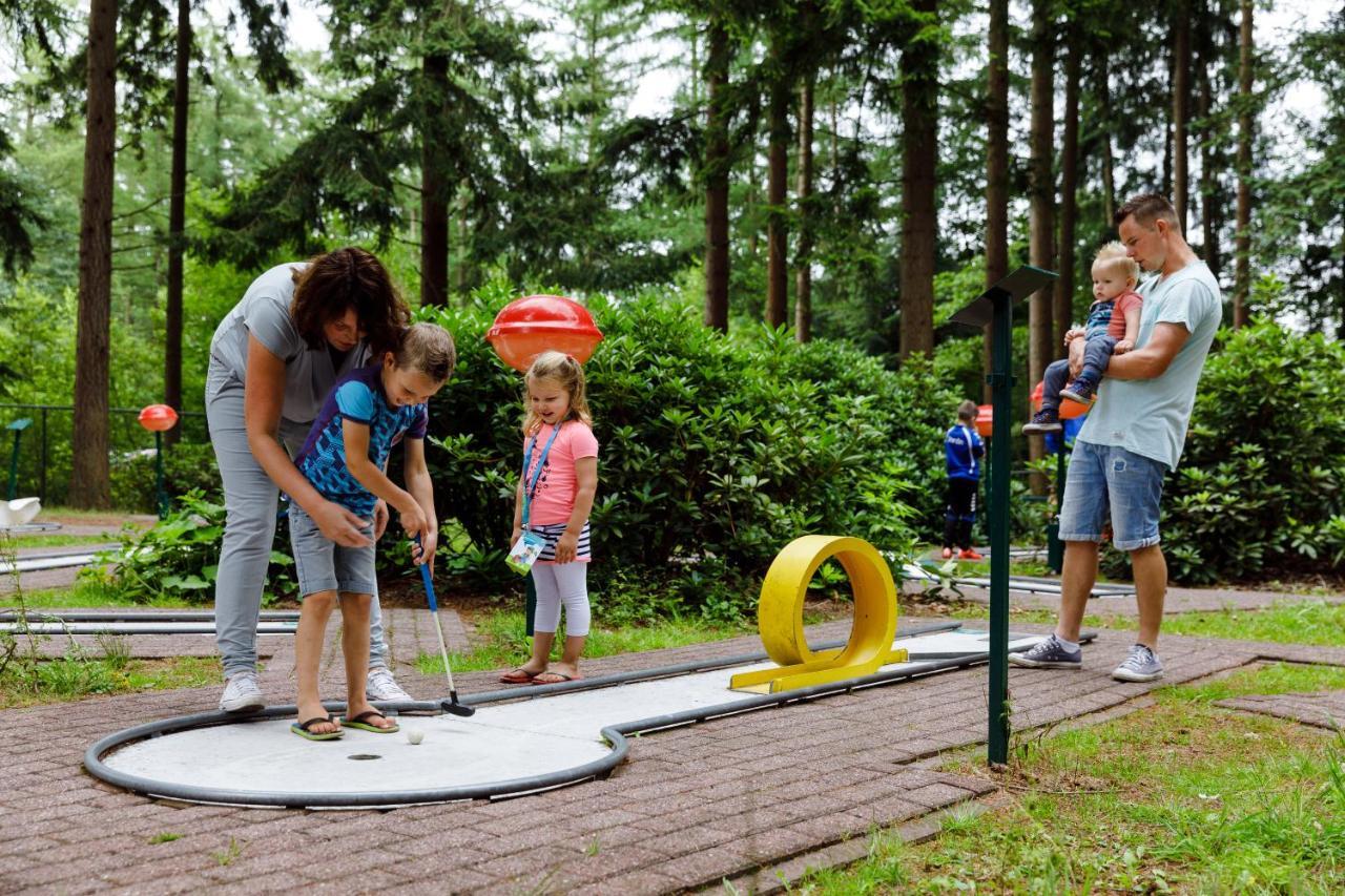 Rcn Vakantiepark De Roggeberg Appelscha Exterior foto